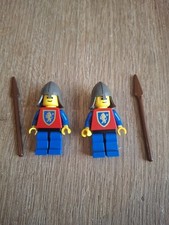 LEGO Vintage Castle Château Fort Set 6102 Figurine Lot