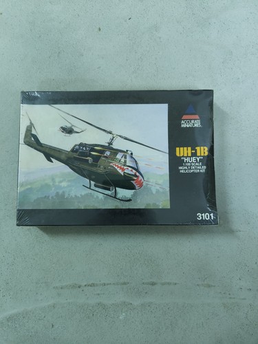 Maquette huey accurate - maquette, uh-1b