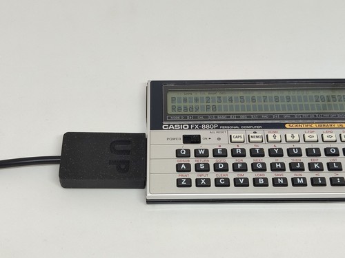 Casio 880p 850p z - fx-850p,, z-1gr