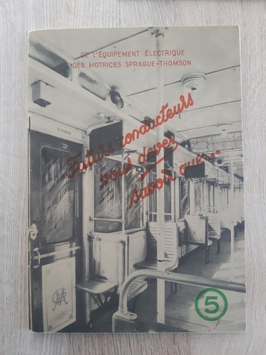 Manuel métro train - mÉtro,