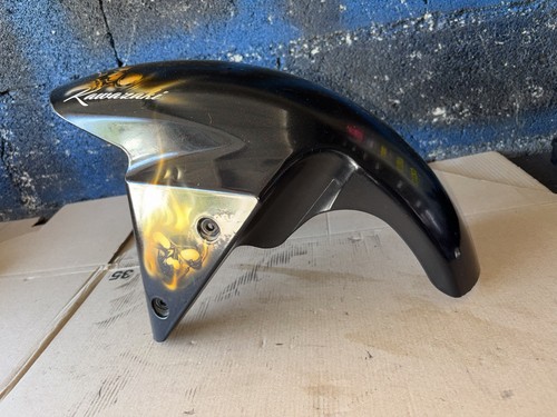 Garde boue avant kawasaki - boue,