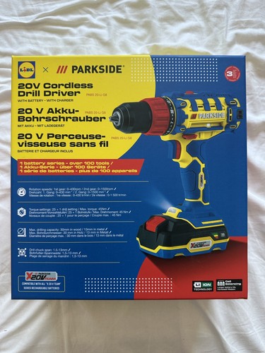 Visseuse parkside lidl 2026 - lidl,