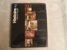 Histoire, 2de : Livre de