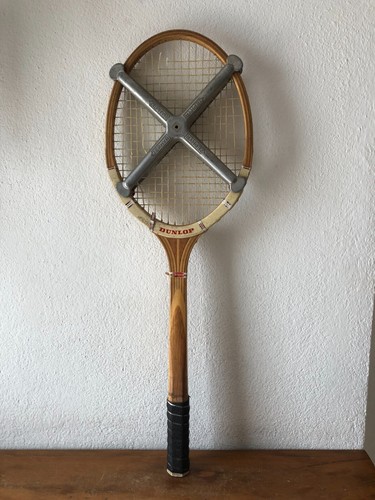Ancienne raquette tennis - ancienne, en