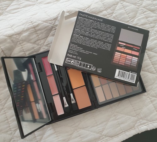 Palette maquillage parisax - maquillage,