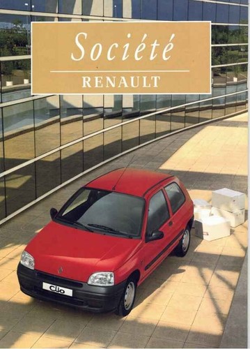 Brochure renault gamme - brochure,