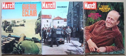 Lot paris match collector - paris,