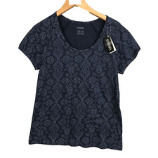 Esmara haut femme taille Eur S bleu tee top Neuf 36/38 dames new ladies t shirt