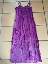 Ancien fond de robe en soie début 1900