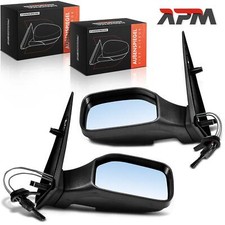 2X Rétroviseur Gauche Droit Manuel Pour Peugeot 106 I 106 II 1A 1C