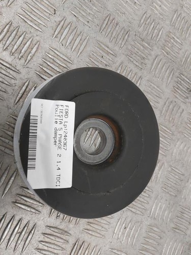 Poulie damper ford fiesta - poulie,
