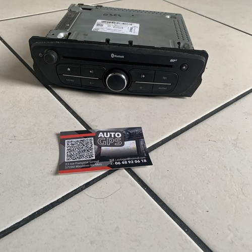 Autoradio renault clio phase - clio,