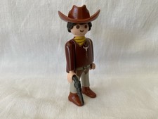 Playmobil Cowboy Fermier Revolver Ferme Ranch Saloon Western Farwest 70945