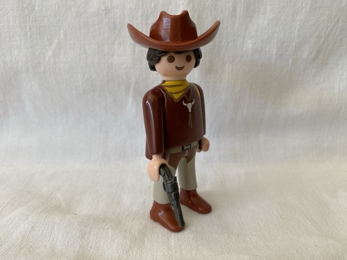 Playmobil cowboy fermier - cowboy,