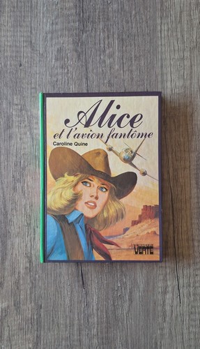 Alice avion fantôme - l'avion,