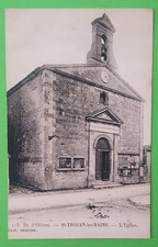 CPA SAINT-TROJAN-LES-BAINS - L'Eglise.