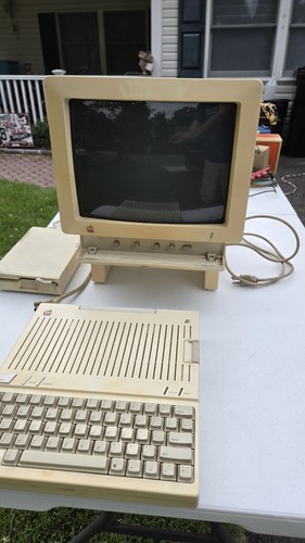 Apple iic a2s4000 vintage - a2s4000,