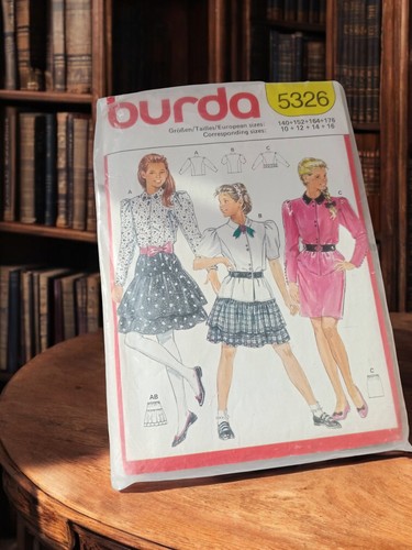 Patron couture vintage burda - patron,