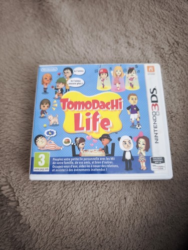 Tomodachi life jeu nintendo - tomodachi,