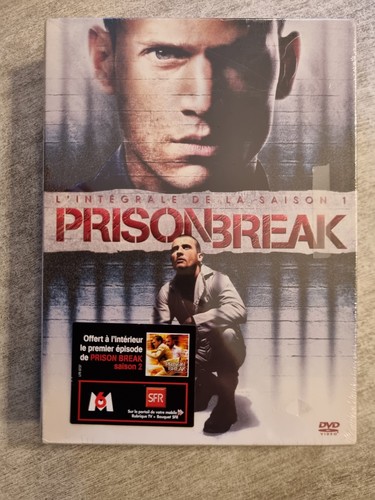 Dvd coffret prison - coffret,