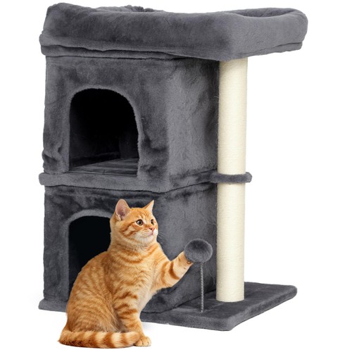 Arbre chat tour - tour, jeux