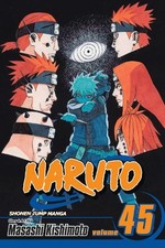 Masashi Kishimoto Naruto, Vol