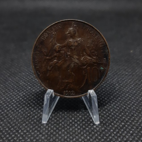 Cts franc france 1912 - franc,