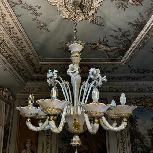 Lustre four barbini - barbini, avec
