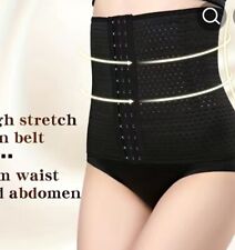 Ceinture gaine amincissante Ventre Plat Taille XL Noir Neuf