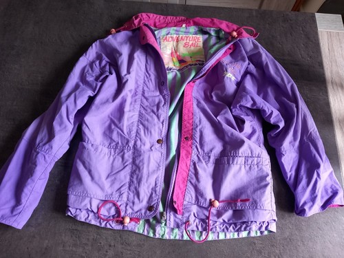 Veste imperméable vintage - veste,