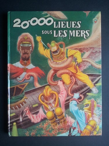 000 lieux sous les mers - les,