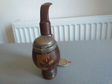 pipe en bois sculptée 