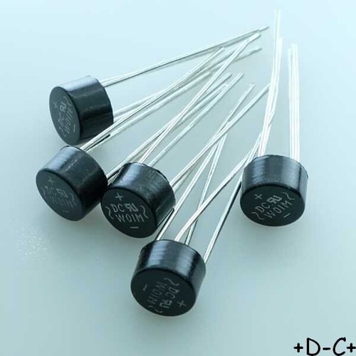 W01m pont redresseur rond 100v - pont,