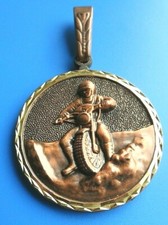 #1209# Rare médaille en