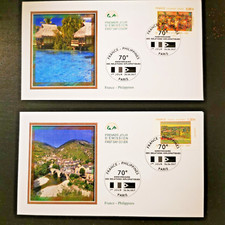 ⭐ FRANCE CEF 2 Enveloppes