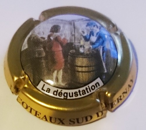 Capsule champagne coteaux - de,