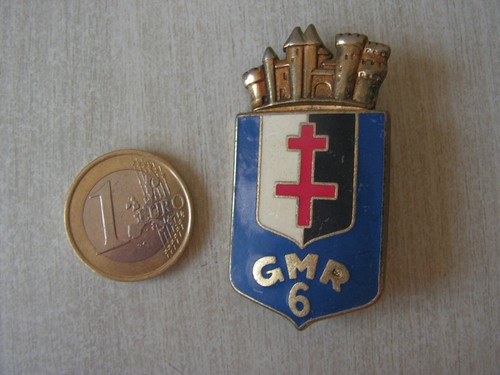 Insigne militaire gmr - insigne,