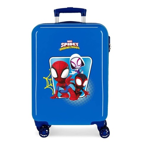 Valise cabine spidey - cabine, bleue