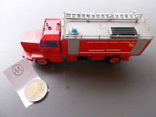 VOITURE DE POMPIER.MODELE REDUIT.SOLIDO.BERLIET GBC 34 CAMIVA.