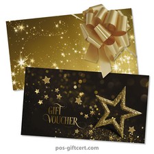 Chèques cadeaux + enveloppes + arcs à tirer pour Noël X1295 Go