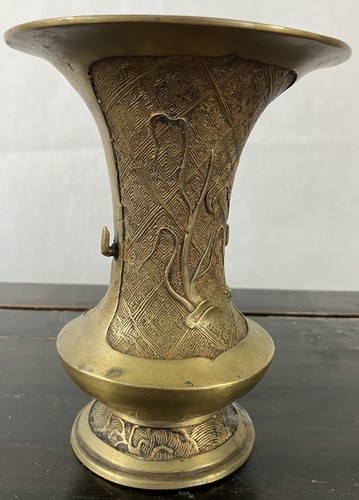 Vase bronze d origine - vase, en