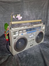 JVC RC-M70L – Boombox Vintage Années 80 – Radio Cassette Stéréo