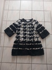 Manteau détails fausse