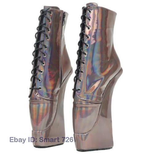 Sexy high hoof heel - heel, heelless