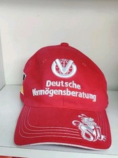 Casquette Michael Schumacher Ferrari F1 Racing 2006 Deutsche Vermogensberatung
