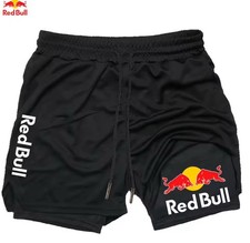 Short Red Bull Homme