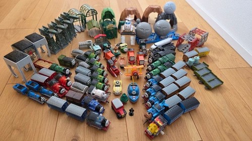 Gros lot tomy capsule plarail - gros,