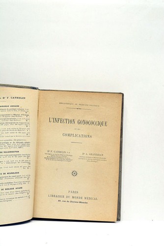 Livre ancien cathelin - cathelin, et