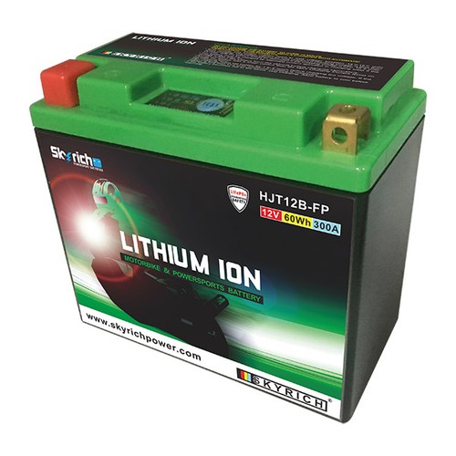 Batterie moto lithium - moto,
