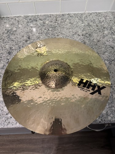 Sabian hhx redlight crash - sabian,